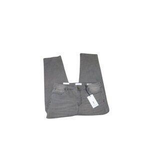 Skinny Girl Skinnygirl Size 31/12 Short Celeste Straight Gray Denim Jeans NWT